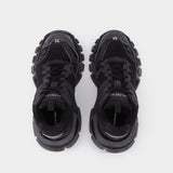 Track.3 Sneakers - Balenciaga -  Black/White