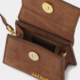 Le Chiquito bag in Brown Leather