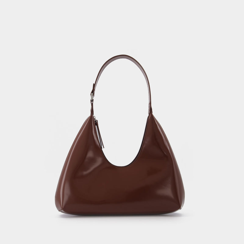 Amber Bag in Brown Leather