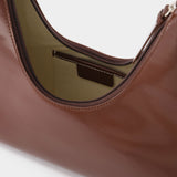 Amber Bag in Brown Leather