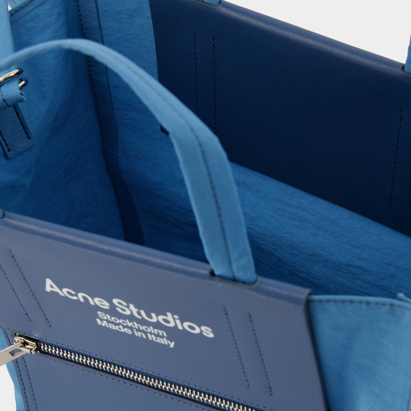 Tote Bag - Acne Studios -  Blue Poudré/Blue - Leather