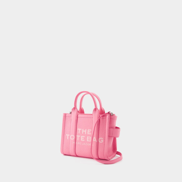 The Mini Crossbody Tote - Marc Jacobs - Leather - Pink