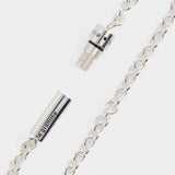 11G Cable Chain Bracelet - Le Gramme - Silver