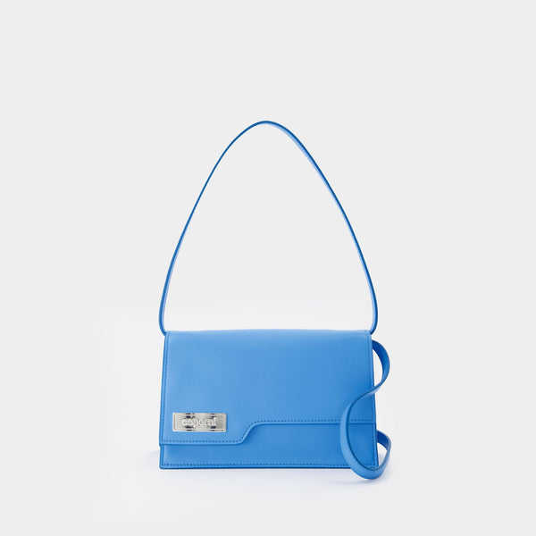 Mini Folder Bag - Coperni - Leather - Blue