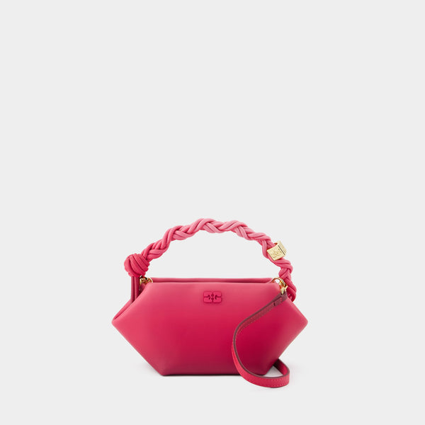 Ganni Bou Mini Gradient Bag - Ganni - Synthetic Leather - Pink