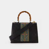 Jeanne Bag in Black Leather