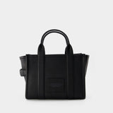 The Mini Tote Bag - Marc Jacobs -  Black - Leather