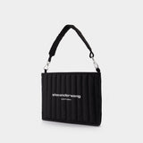 Elite Tech Shoulder  Bag - Alexander Wang -  Black - Nylon