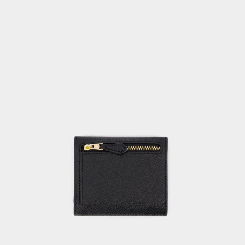 Wyn Small Wallet - Coach - Black - Leather