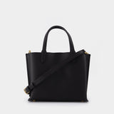 Willow 24 Tote Bag - Coach - Black - Leather
