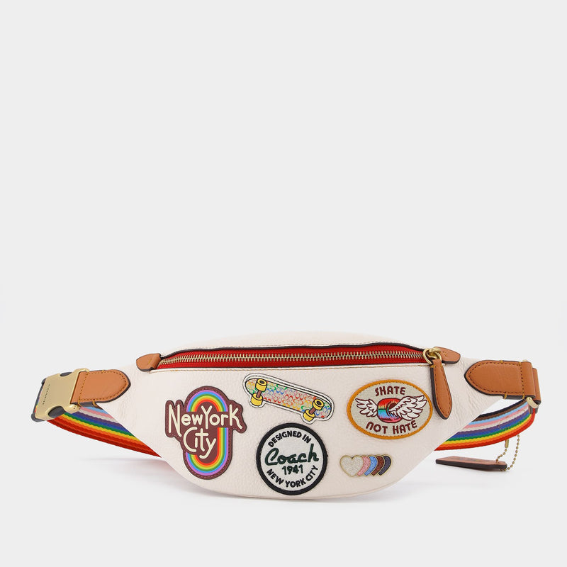 Charter Belt Bag 7 With Pride Patches