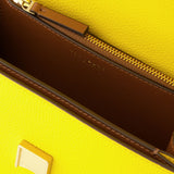 Small Eleanor Crossbody Bag - Tory Burch - Yellow - Leather