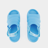 Aww Yeah Mules - Ugg - Blue - Synthetic