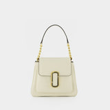 J Marc Mini Chain Handbag - Marc Jacobs -  New Cloud White - Leather