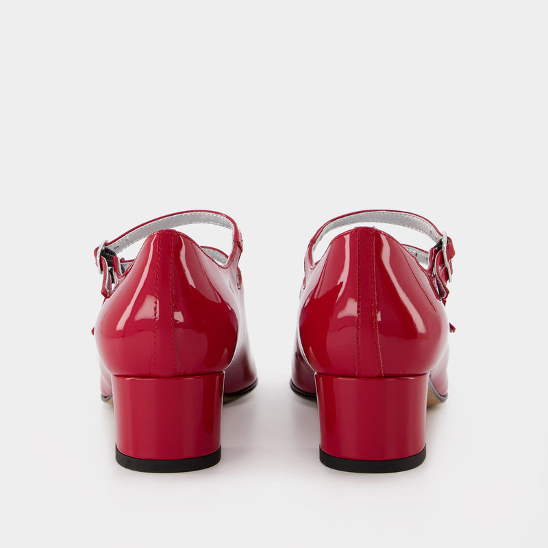 Kina Babies in Red Patent Leather