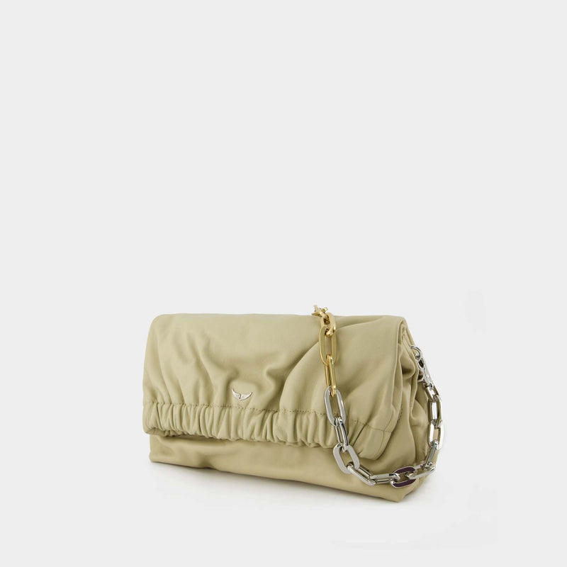 Rockyssime Tri Hobo Bag - Zadig & Voltaire -  Relax - Leather