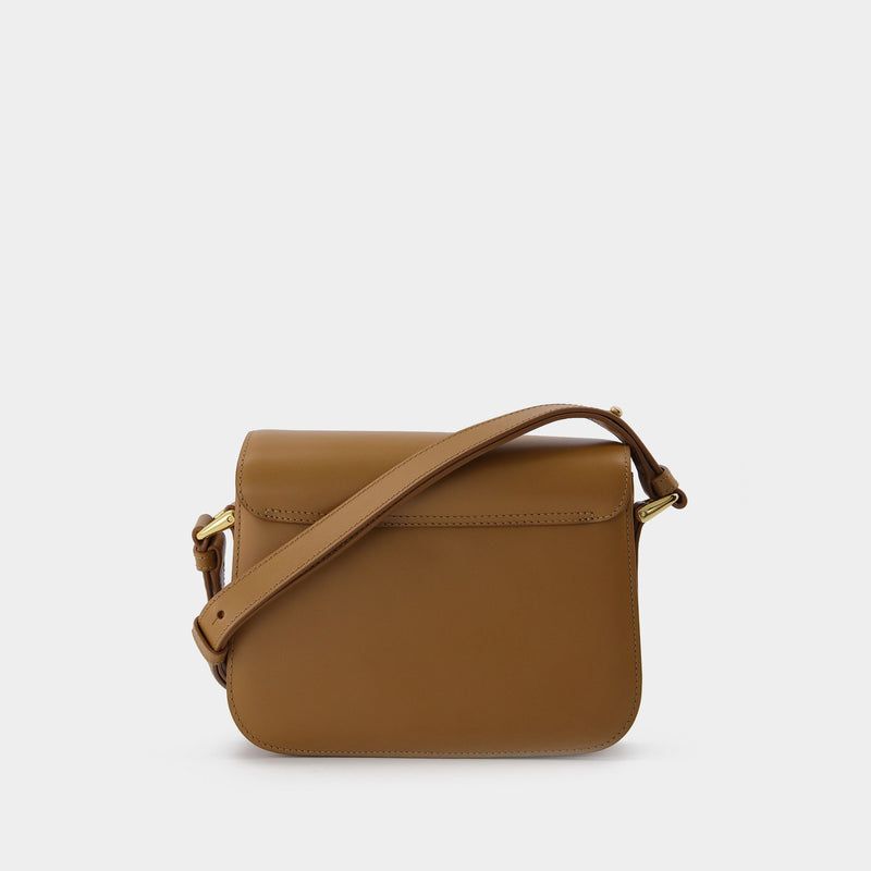 Grace Small Bag in Brown Leather