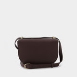 Geneve Bag in Dark Brown Leather