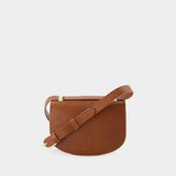 Geneve Hobo Bag mini - A.P.C. - Hazelnut - Leather