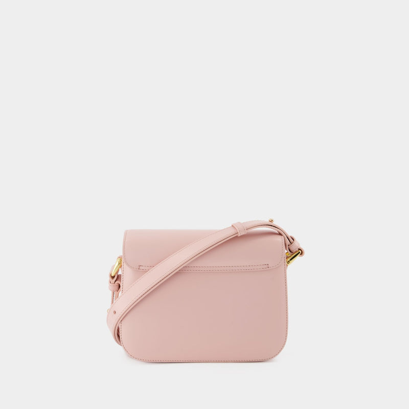 Grace Small Bag - A.P.C. - Leather - Pink Beige