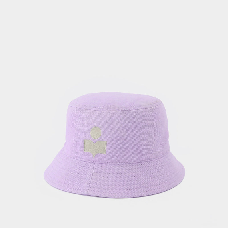 Haley Hat in Purple Coton