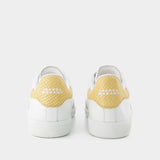 Bryce-Gz Sneakers - Isabel Marant - Light Gold - Leather