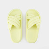 Niloo-Gb Sandals - Isabel Marant - Yellow - Leather