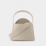 Gunther Bag in White Leather