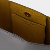 Frame Bucket Hobo Bag - Stella Mccartney -  Black - Leather Vegan