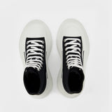 Tread Sneakers - Alexander Mcqueen -  Black/White - Leather
