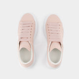 Oversized Sneakers - Alexander Mcqueen - Pink - Leather