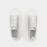 Tread Slick Flat Shoes - Alexander Mcqueen - Multi - Leather