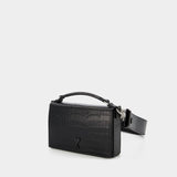 Lunch Box Bag in Black