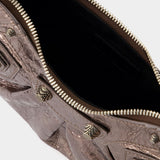 Le Cagole XS Sholuder - Balenciaga - Leather - Dark Bronze