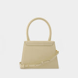 Le Grand Chiquito bag in Beige Leather