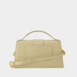 Le Grand Bambino bag in Beige Leather