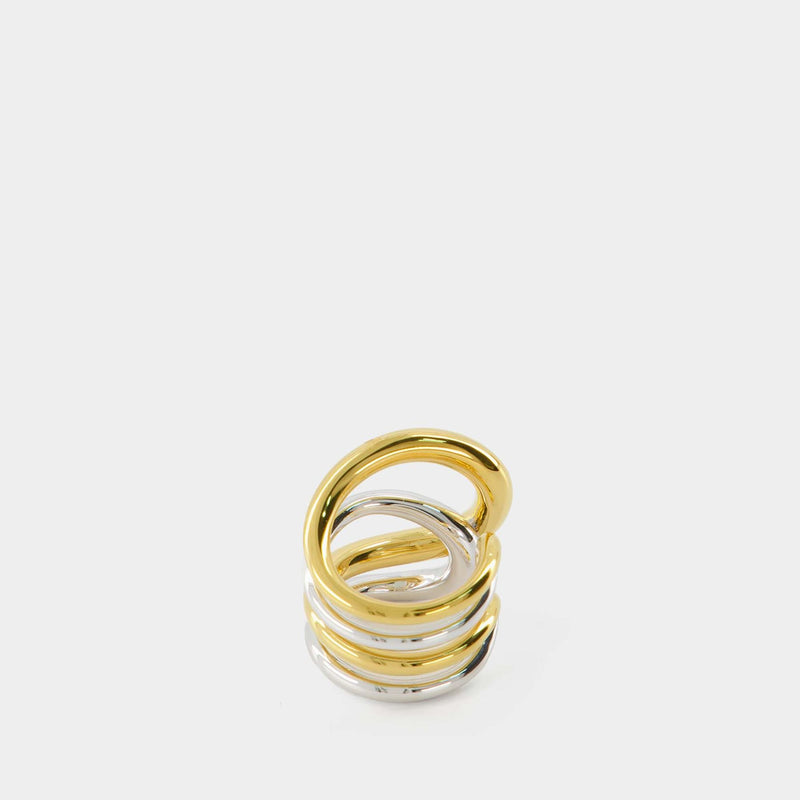 Daisy Ring - Charlotte Chesnais - Silver/18K Gold Plated