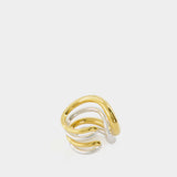 Daisy Ring - Charlotte Chesnais - Silver/18K Gold Plated