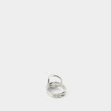 Small Round Trip Ring - Charlotte Chesnais - Silver