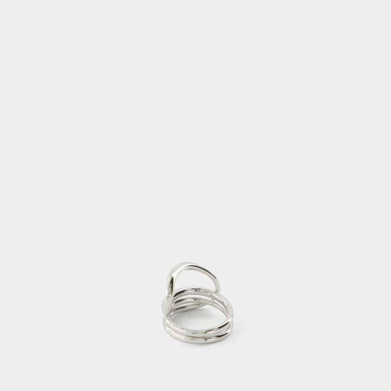Small Round Trip Ring - Charlotte Chesnais - Silver