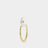 Bo Delta Earring - Charlotte Chesnais - Silver/18K Gold Plated