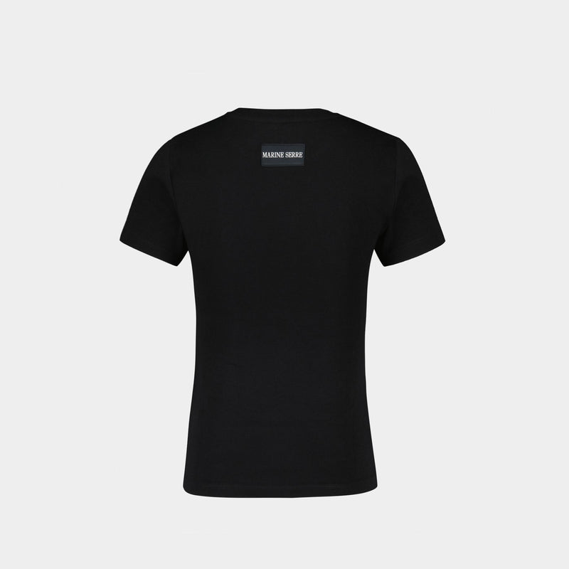 Mini Fit T-Shirt - Marine Serre - Black - Cotton
