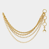 Chain Belt - Marine Serre - Gold - Brass