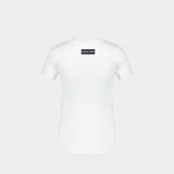 Mini Fit T-Shirt - Marine Serre - White - Cotton