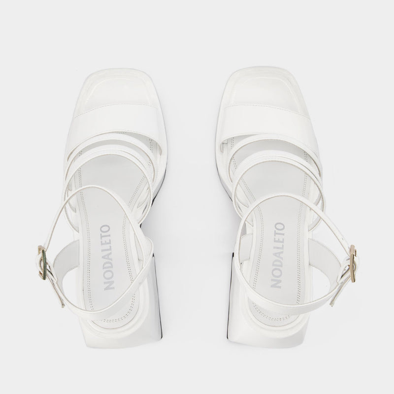 Bulla Chibi Sandals - Nodaleto - White - Leather