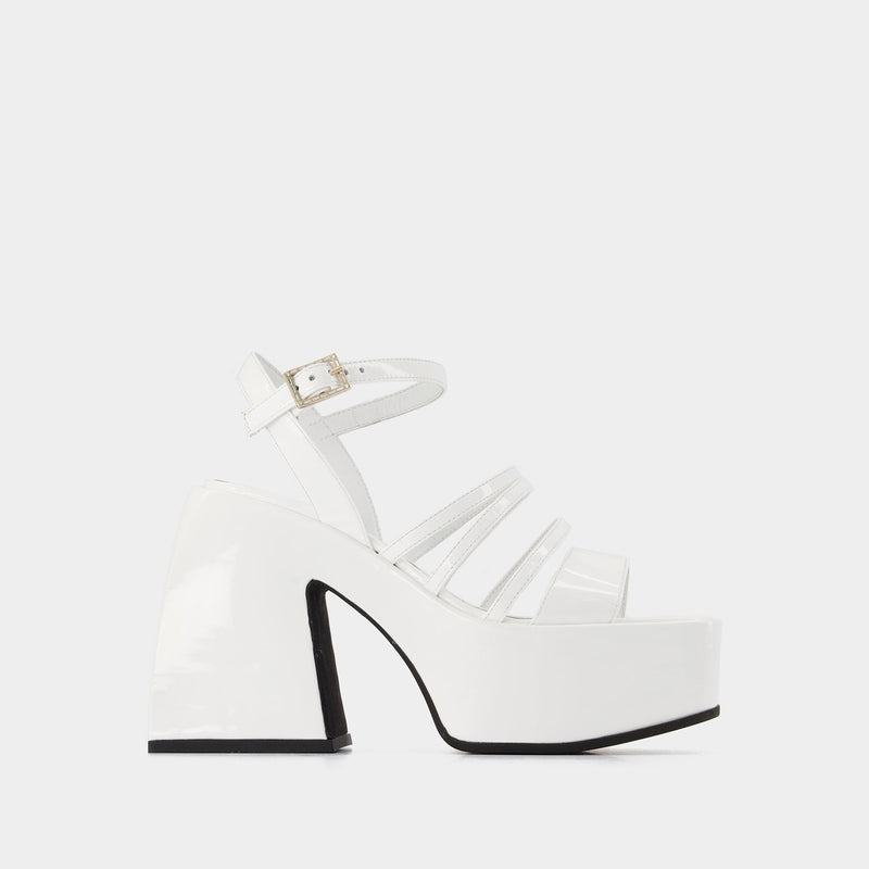 Bulla Chibi Sandals - Nodaleto - White - Leather