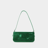 Dulce Bag in Green Patent Leather