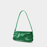 Dulce Bag in Green Patent Leather