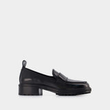 Ruth Loafers - Aeyde - Black - Leather