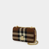 Ll Sm Lola Cl Knt Hobo Bag - Burberry - Multi - Synthetic